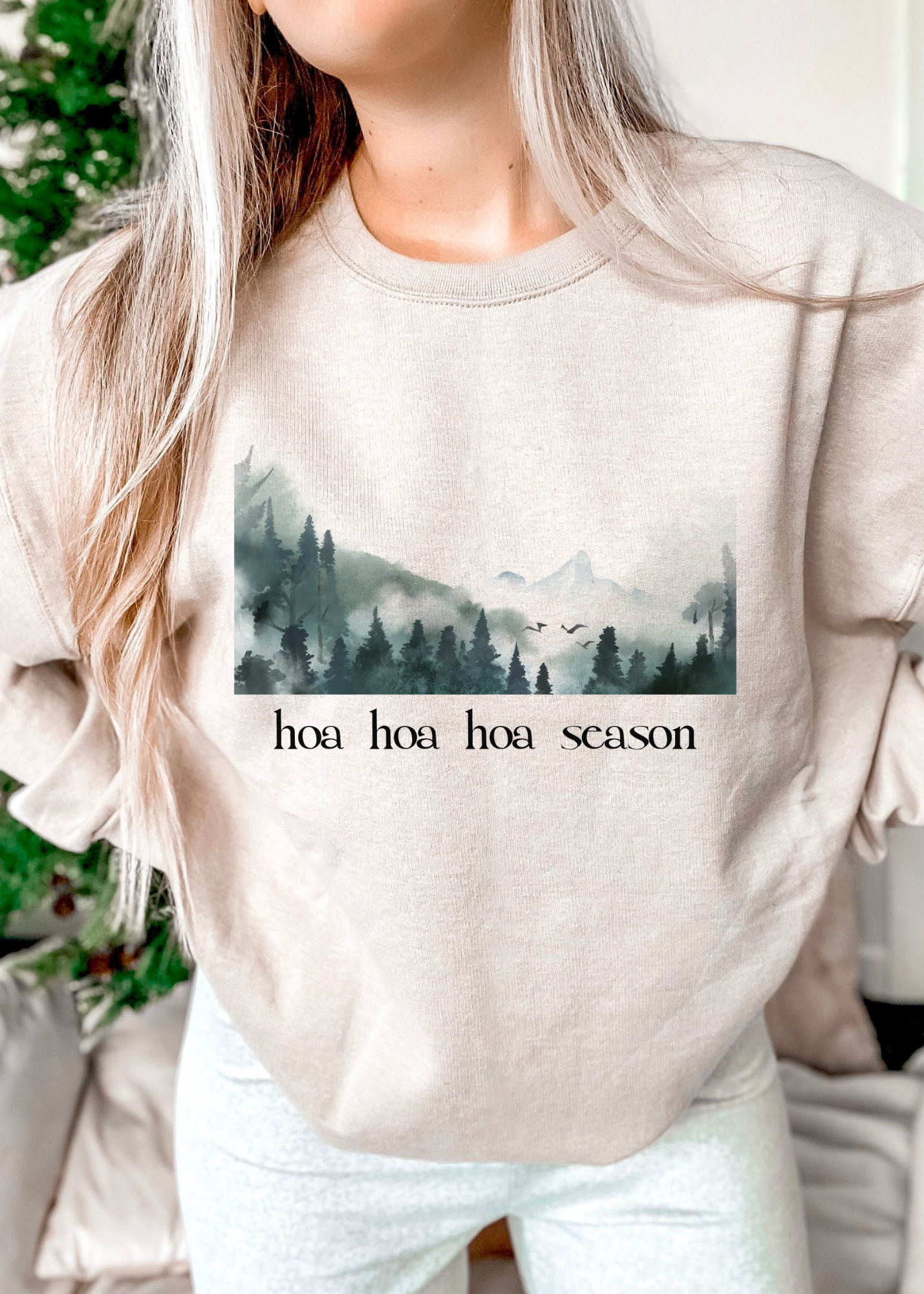 Hoa Hoa Hoa Season Shirt, Hoa Hoa Hoa TShirt, Stephanie Meyer, Bookish Gift, Bookworm Gifts, TITSOAK, La Push Beach