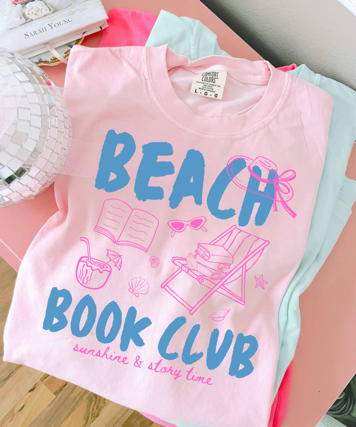 Beach Book Club Shirt, Bookish Shirt, Bookworm Shirt, Reader Shirt, Bookworm Gift
