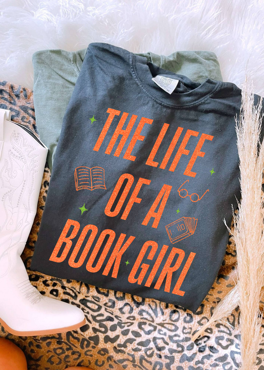 The Life of a Book Girl Shirt, Bookworm Shirt, Reader Shirt, Taylor Swift Shirt