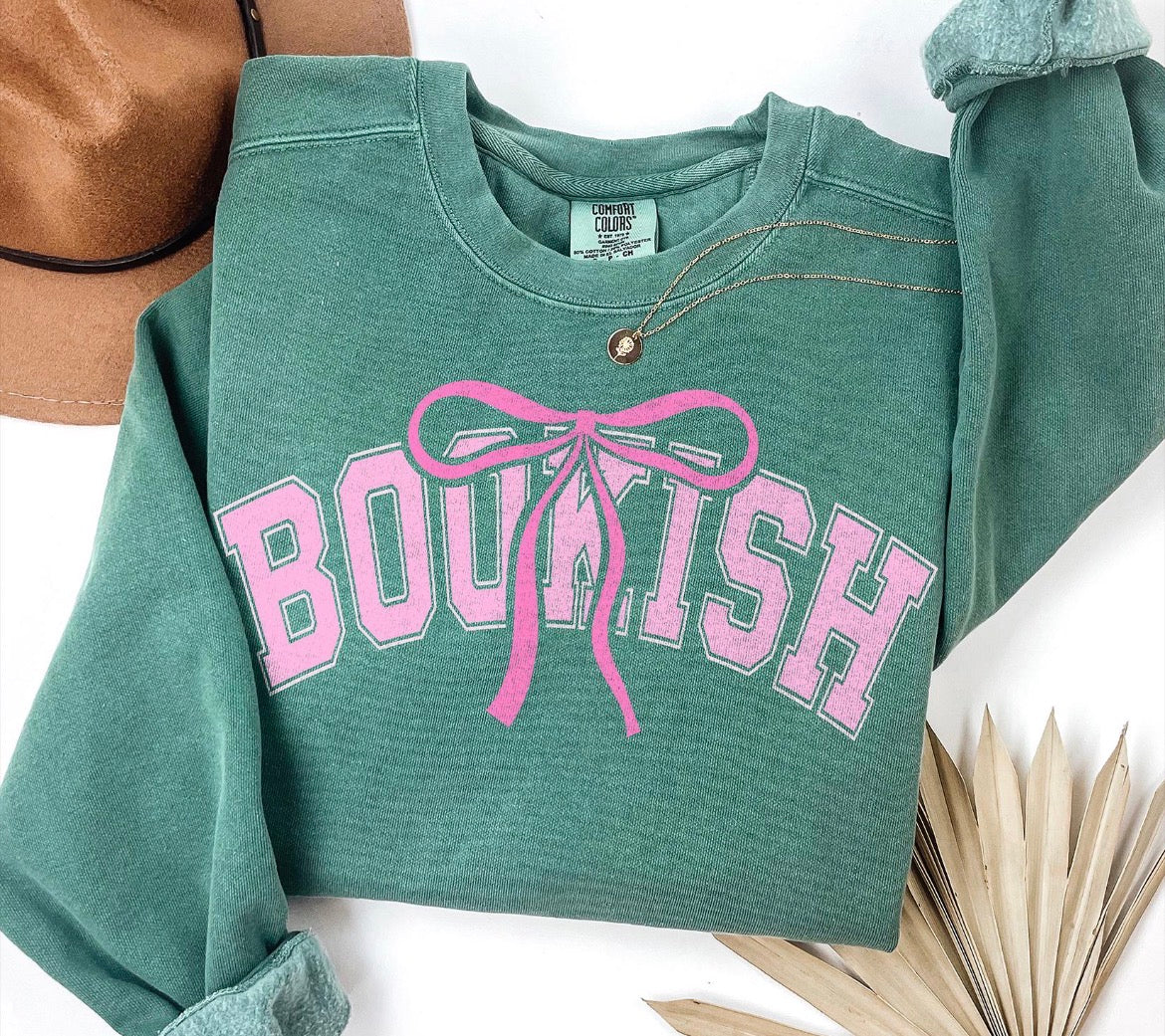 Bookish Bow Shirt, Bookish Coquette Shirt, Reader Shirt, Bookworm Gift, Varsity Bookworm Shirt