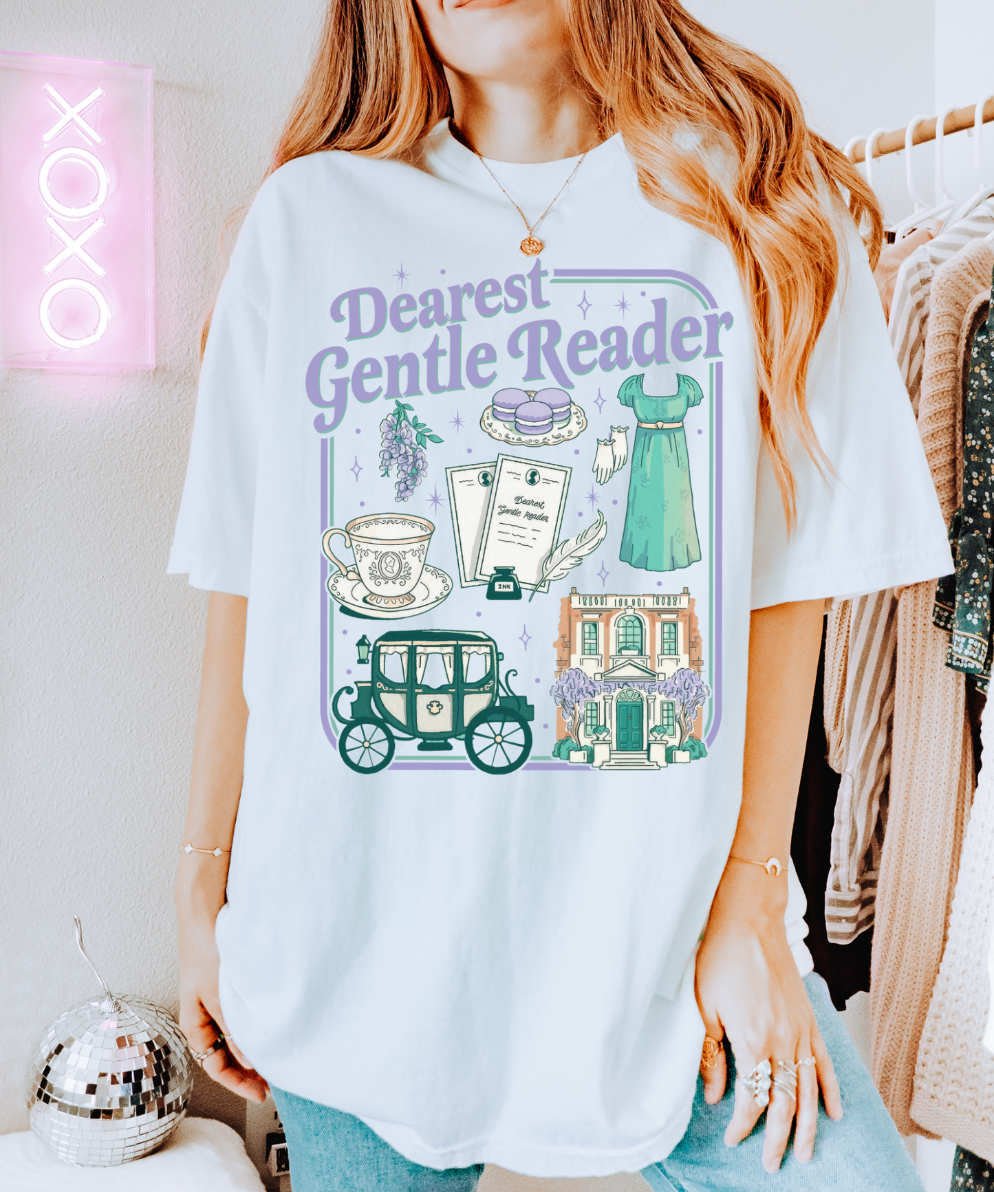 Dearest Gentle Reader Shirt, Bridgerton Shirt, Bookworm Shirt, Reader Shirt, Bookworm Gift