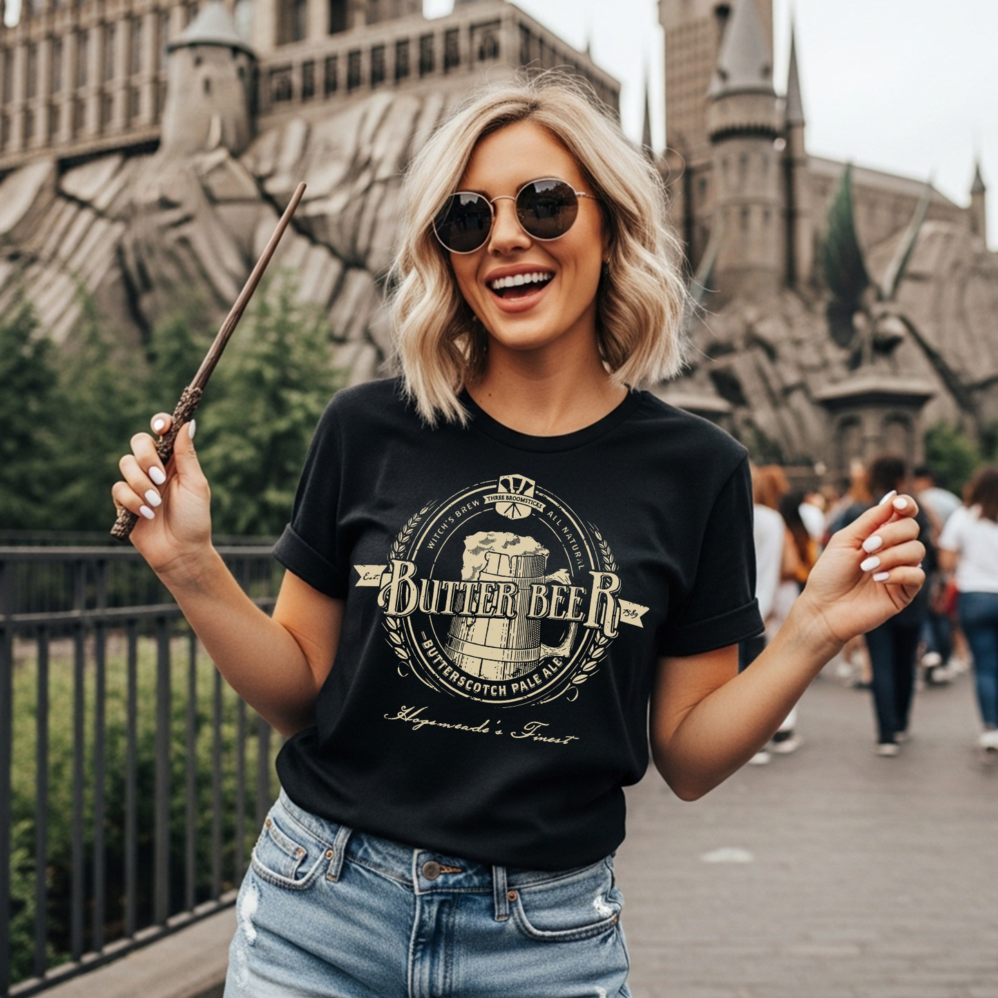 ButterBeer Shirt, Harry Potter Shirt, Bookworm Shirt, Reader Shirt, Bookworm Gift
