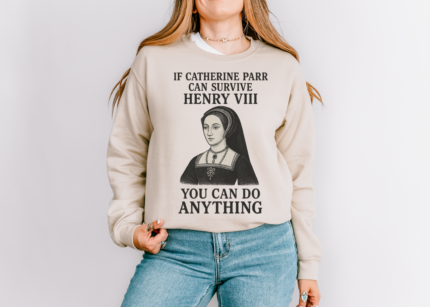 Catherine Parr Shirt, Tudor Wives Shirt, Reader Shirt, Bookworm Gift, Queen Shirt, Henry VIII Shirt
