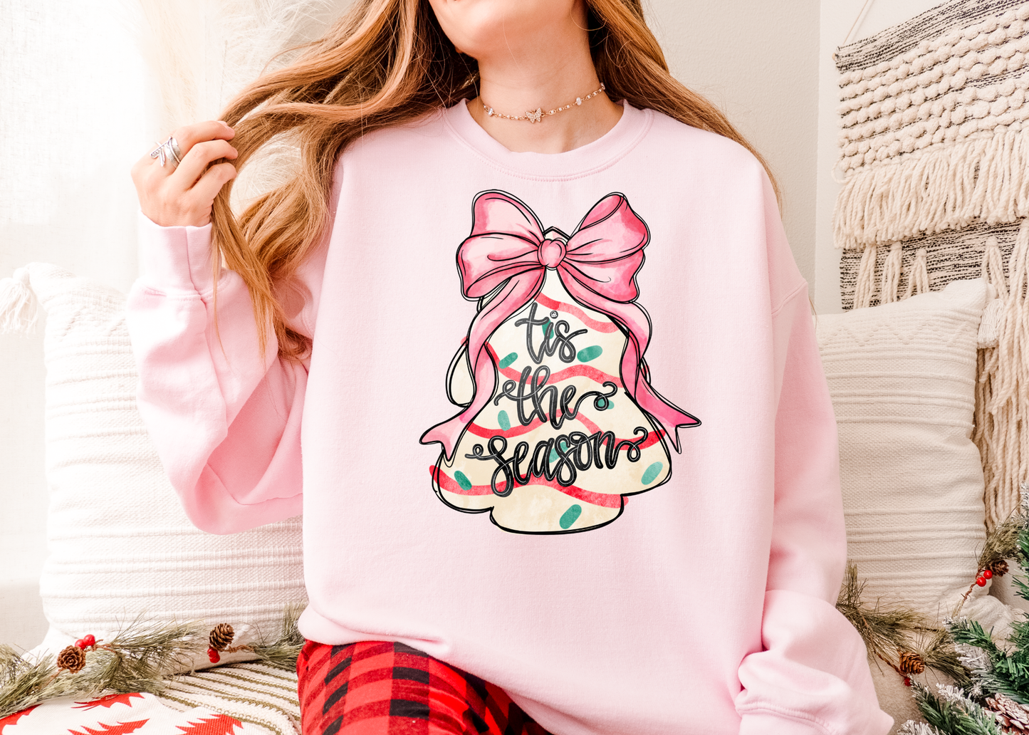Little Debbie Christmas Tree Cake Shirt, Pink Christmas Shirt, Bookworm Shirt, Reader Shirt, Bookworm Gift, Varsity Bookworm Shirt