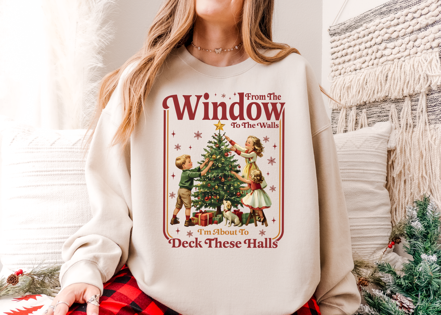 About To Deck These Halls Shirt, Bookish Shirt, Bookworm Shirt, Reader Shirt, Bookworm Gift, Varsity Bookworm Shirt