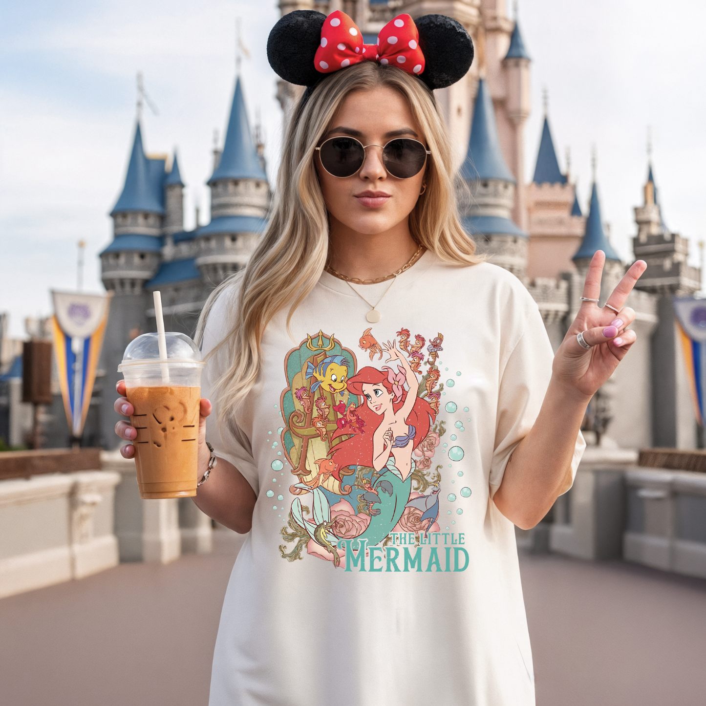 Retro Little Mermaid Shirt,Disney Vacation Shirt, Princess Ariel Shirt