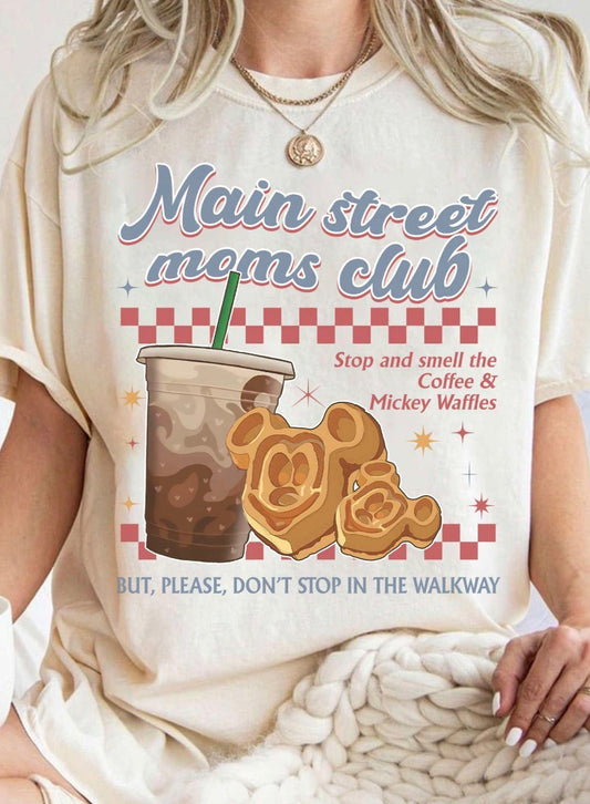 Main Street Breakfast Shirt, Disney Shirt, Disney Vacation Shirt