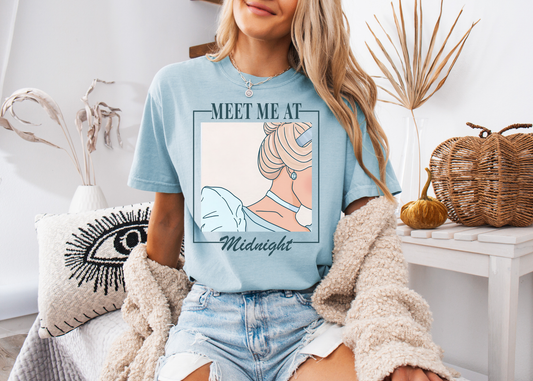 Meet Me At Midnight Shirt, Friendship Bracelet Shirt, Taylor Swift Shirt, Disney World Shirt