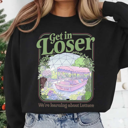 Get In Loser We're Going To Learn About Lettuce Shirt, Living on the Land Shirt Disney Vacation Shirt, Disney World Shirt