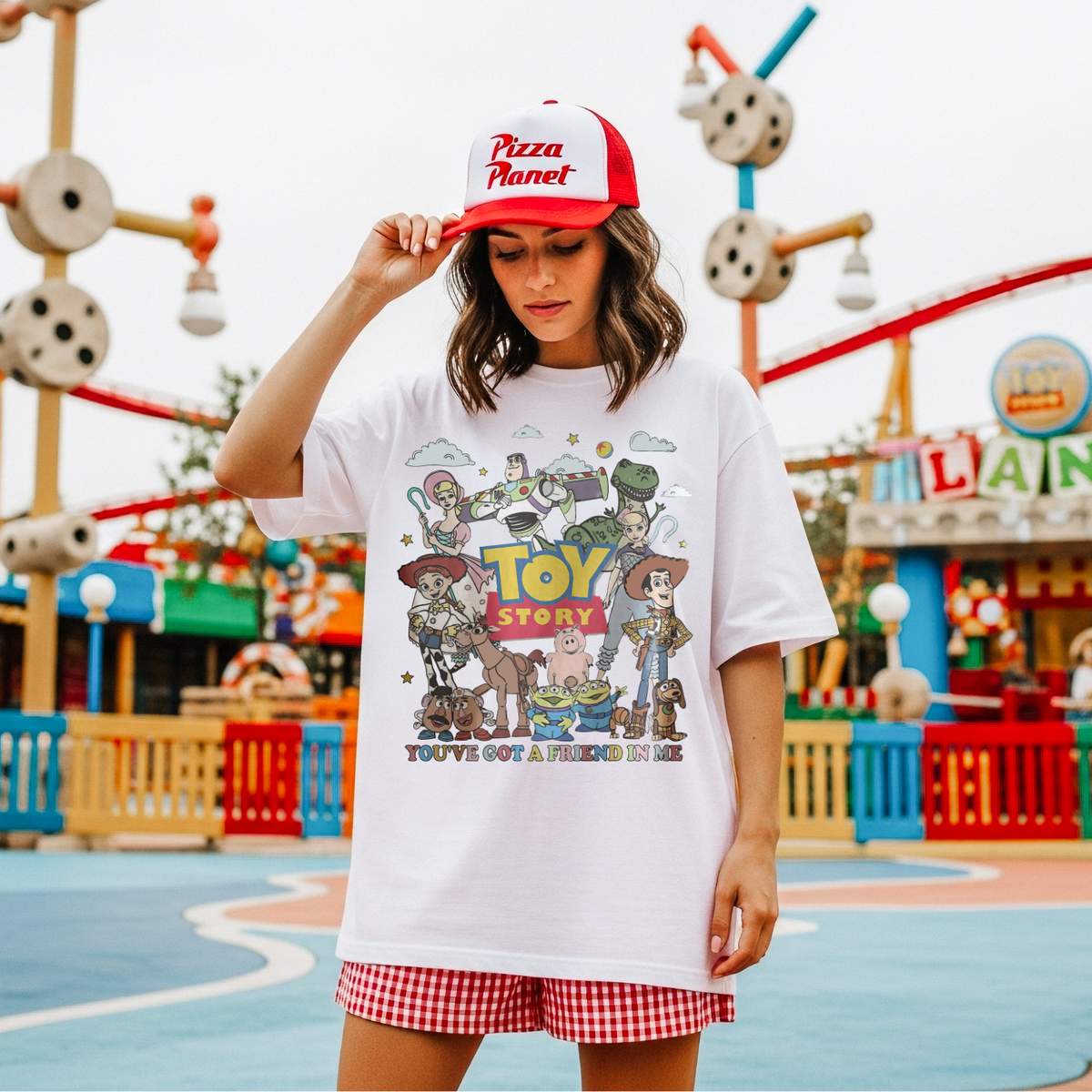Toy Story Retro Shirt, Disney World Vacation