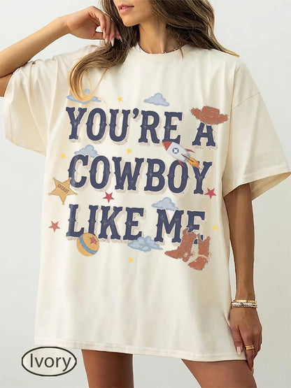 You're a Cowboy Like Me Shirt, Toy Story 5, Taylor Swift Lyrics, Disney World Vacation