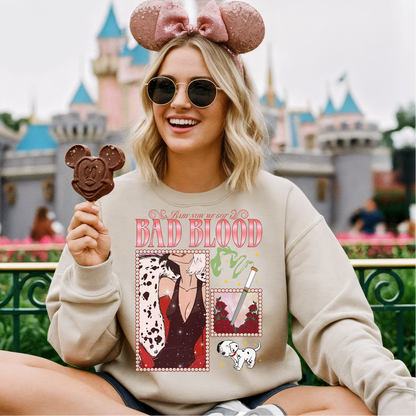 Bad Blood Shirt, Taylor Swift Lyrics, Disney World Shirt, Cruella Deville Shirt