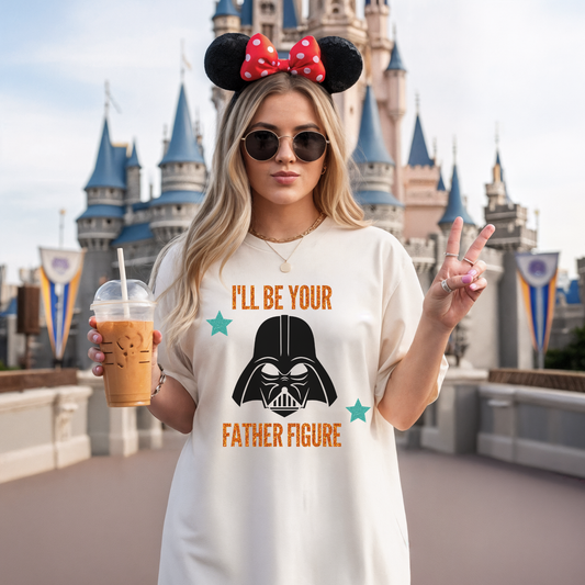 I'll Be Your Father Figure Shirt, Taylor Swift Lyrics, Disney World Vacation, Star Wars Shirt
