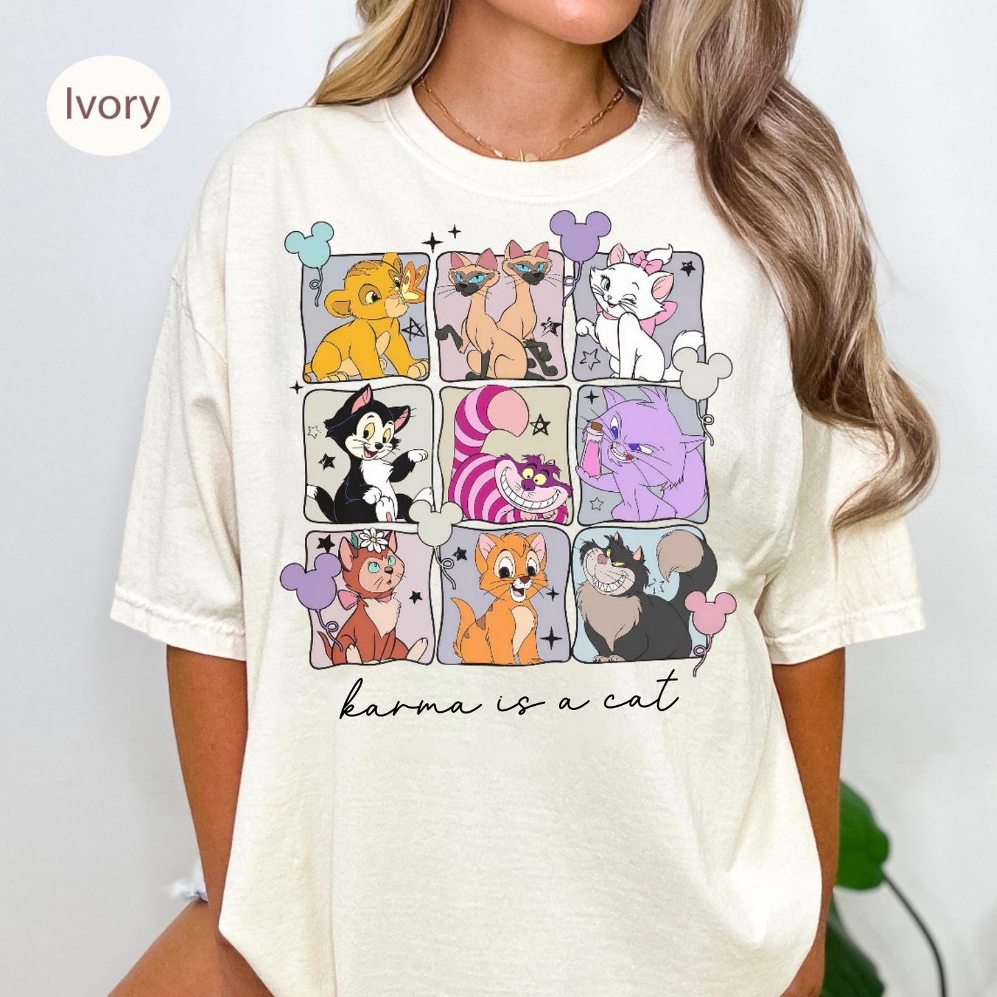 Karma is a Cat Shirt, Taylor Swift Lyrics, Disney World Shirt