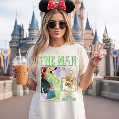 The Man Shirt, Taylor Swift Lyrics, Disney World Shirt, Mulan Shirt