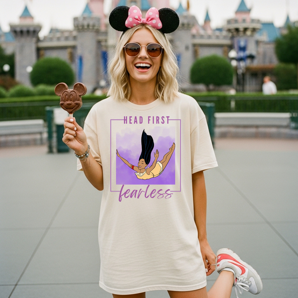 Head First Fearless Shirt, Pocahontas Shirt, Taylor Swift Lyrics, Disney World Vacation