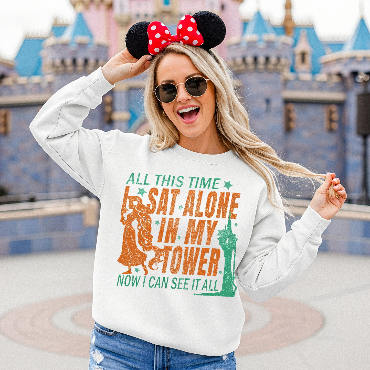Rapunzel Taylor Swift Shirt, Disney Princess Shirt, Taylor Swift Shirt, Disney Vacation Tee, Tangled Shirt