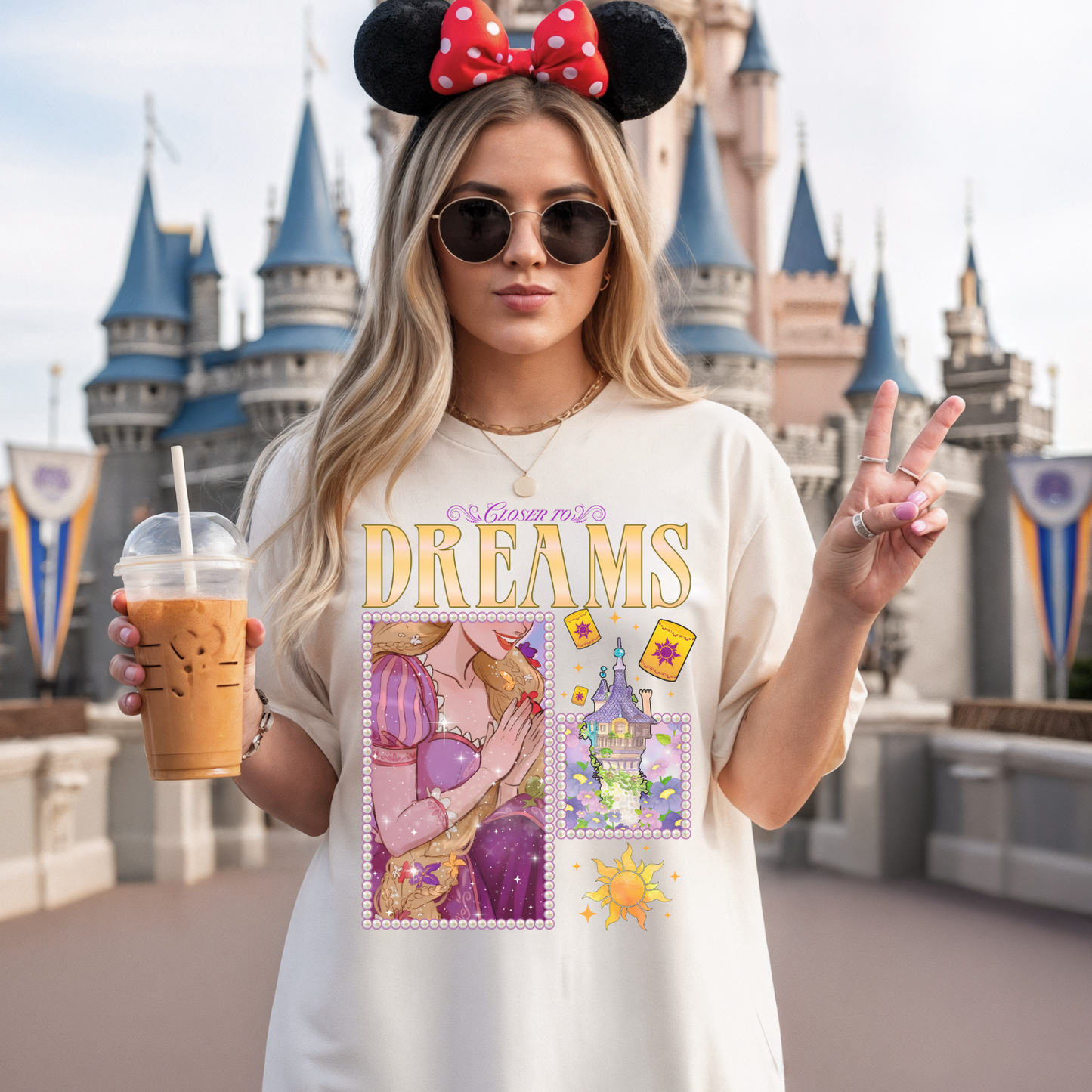 Closer to Dreams Shirt, Taylor Swift Lyrics, Disney World Shirt, Rapunzel Shirt