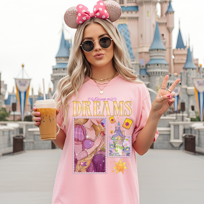 Closer to Dreams Shirt, Taylor Swift Lyrics, Disney World Shirt, Rapunzel Shirt
