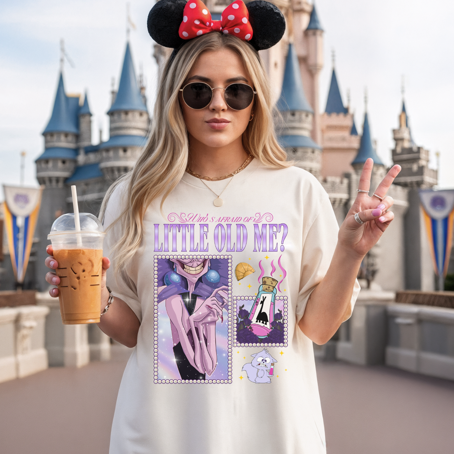 Little Old Me Shirt, Taylor Swift Lyrics, Disney World Shirt,  Yzma Shirt