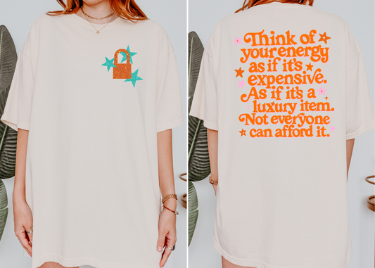 Energy is Expensive Shirt, The Life of a Showgirl, Taylor Swift Shirt