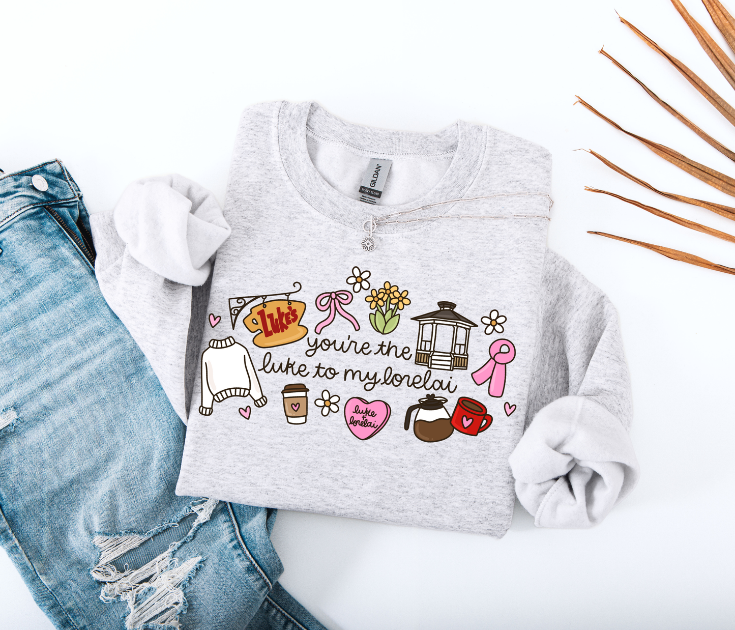 You're The Luke to my Lorelei Shirt, Gilmore Girls Shirt, Stars Hollow Shirt