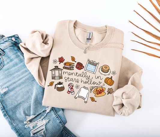 Mentally in Stars Hollow Shirt, Gilmore Girls Shirt, Stars Hollow Shirt