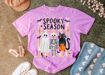 Spooky Season Shirt, Halloween Shirt, Pastel Halloween