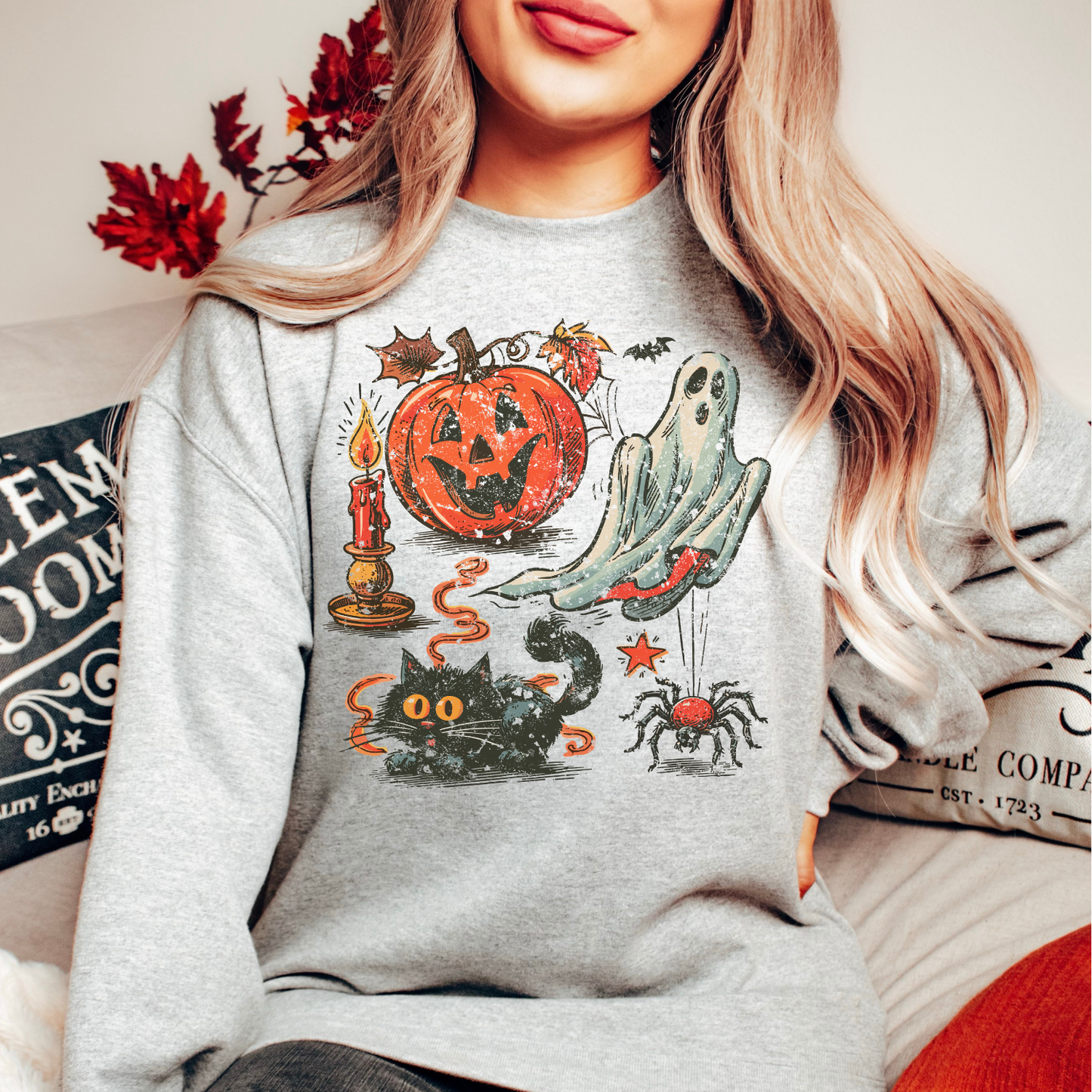 Retro Halloween Shirt, Vintage Halloween Shirt, Trendy Halloween
