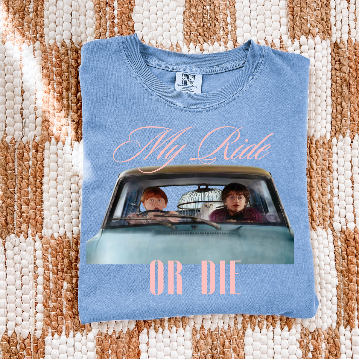My Ride or Die Shirt, Harry Potter Shirt, Bookworm Shirt, Reader Shirt, Bookworm Gift