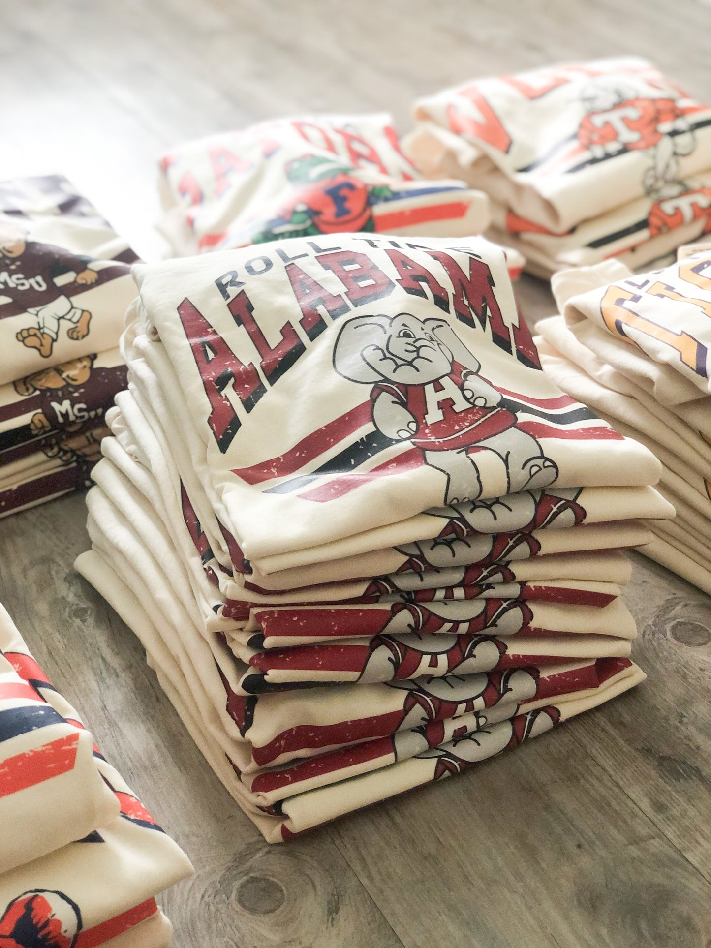 College Football Comfort Colors Shirts