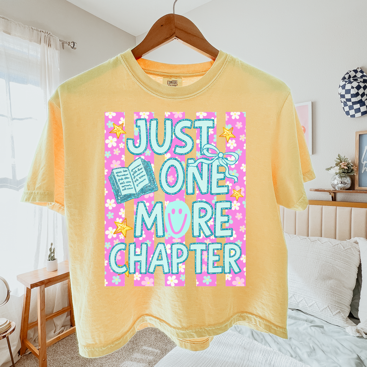 Just One Chapter Shirt, Bookworm Shirt