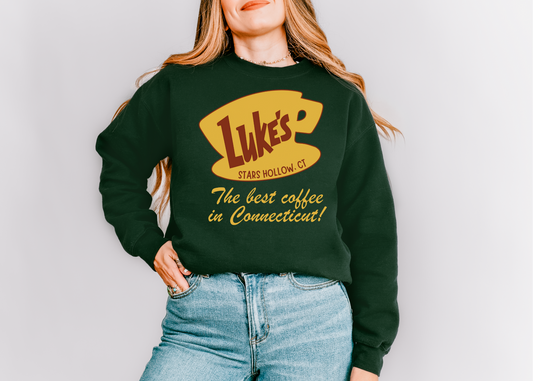 Luke's Coffee Shirt, Gilmore Girls Christmas Shirt, Bookworm Shirt, Reader Shirt, Bookworm Gift, Varsity Bookworm Shirt