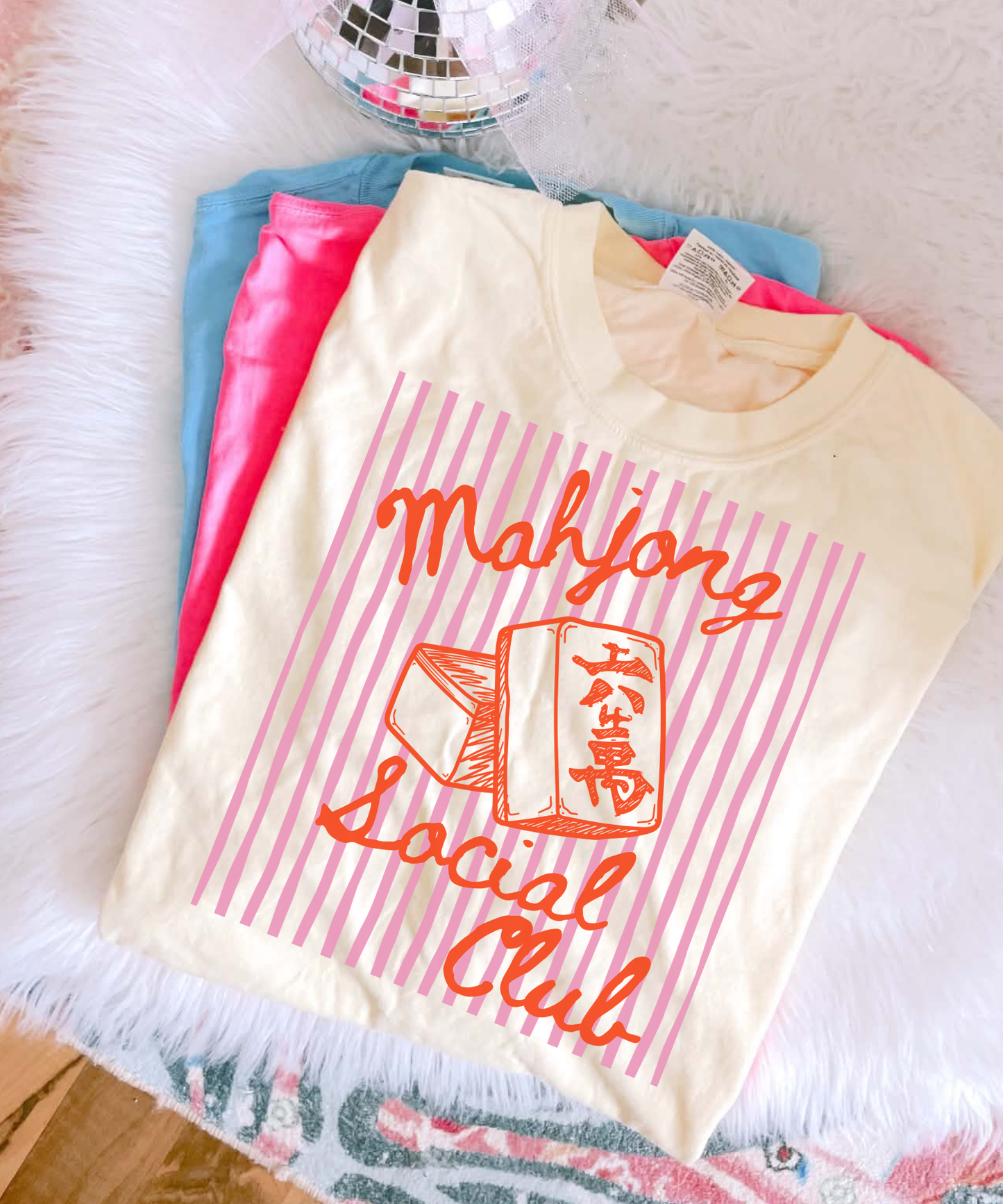 Mahjong Social Club Shirt