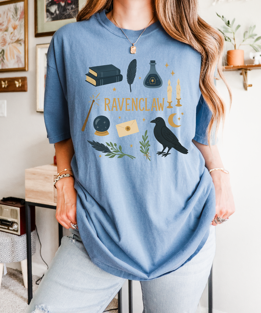 Ravenclaw Shirt, Harry Potter Shirt, Bookworm Shirt, Reader Shirt, Bookworm Gift, Varsity Bookworm Shirt