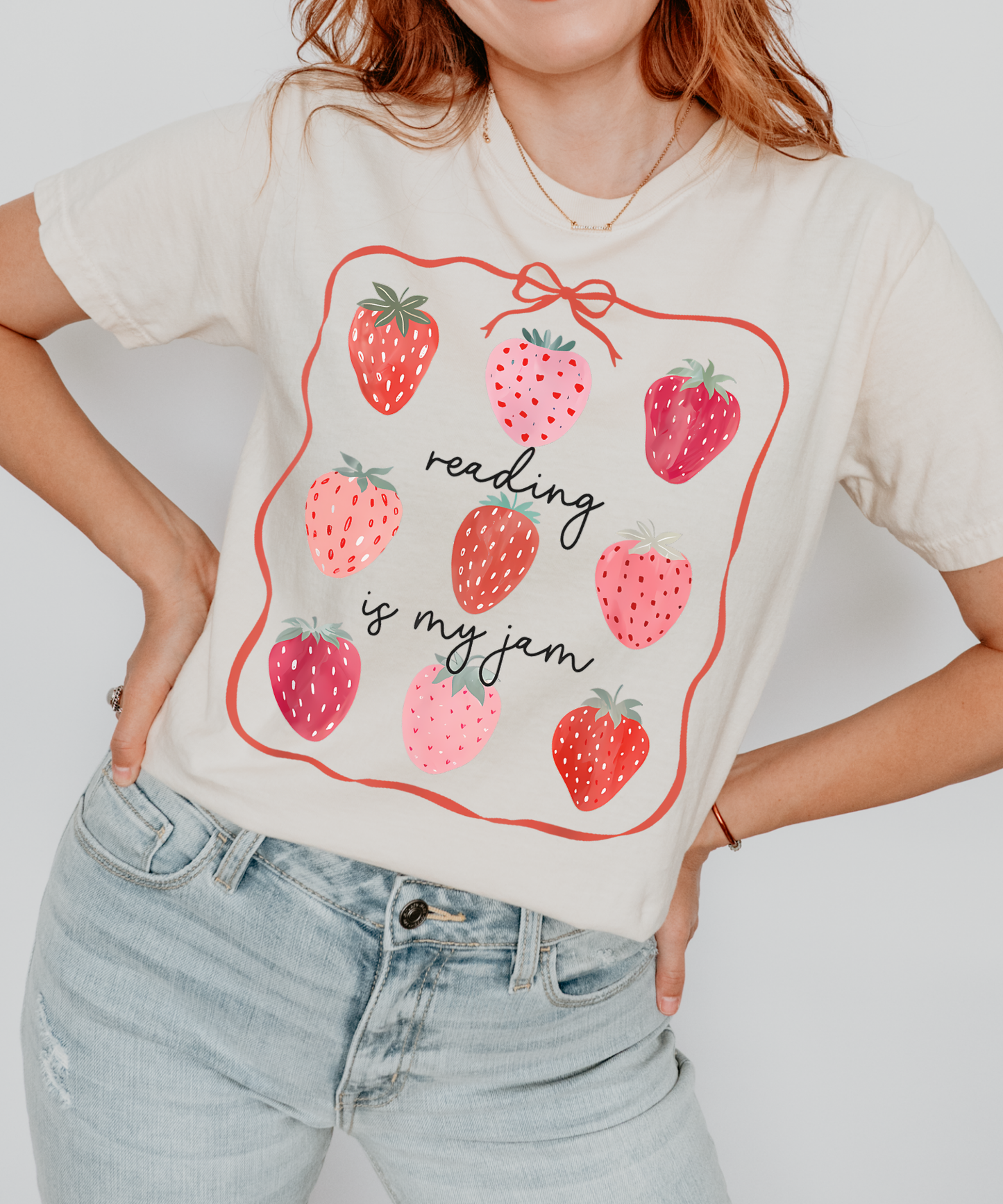 Reading Is My Jam Shirt, Bookworm Shirt, Reader Shirt, Summer Reading Shirt