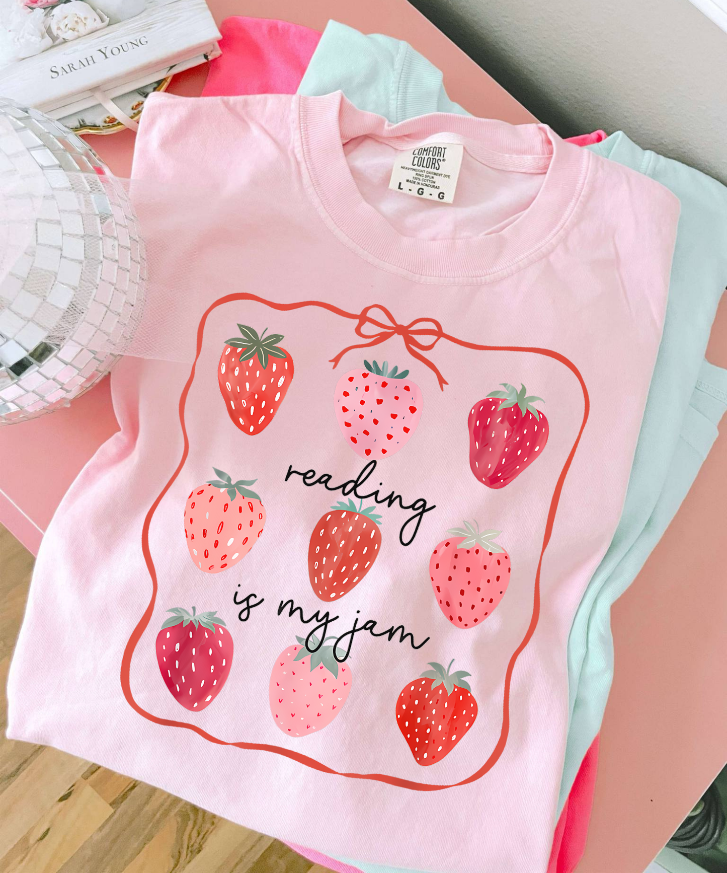 Reading Is My Jam Shirt, Bookworm Shirt, Reader Shirt, Summer Reading Shirt