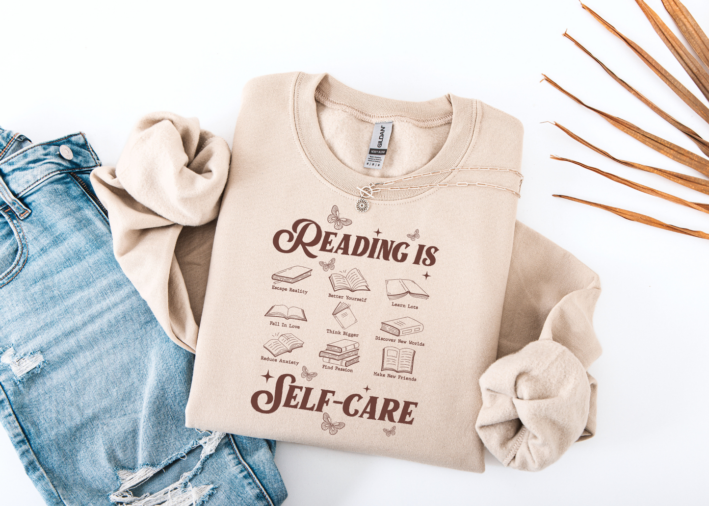 Reading Is Self Care Shirt, Bookish Shirt, Book Tee, Butterfly Shirt, Self Love Shirt, Bookworm Shirt, Book Club Shirt, Book Club, Bookworm