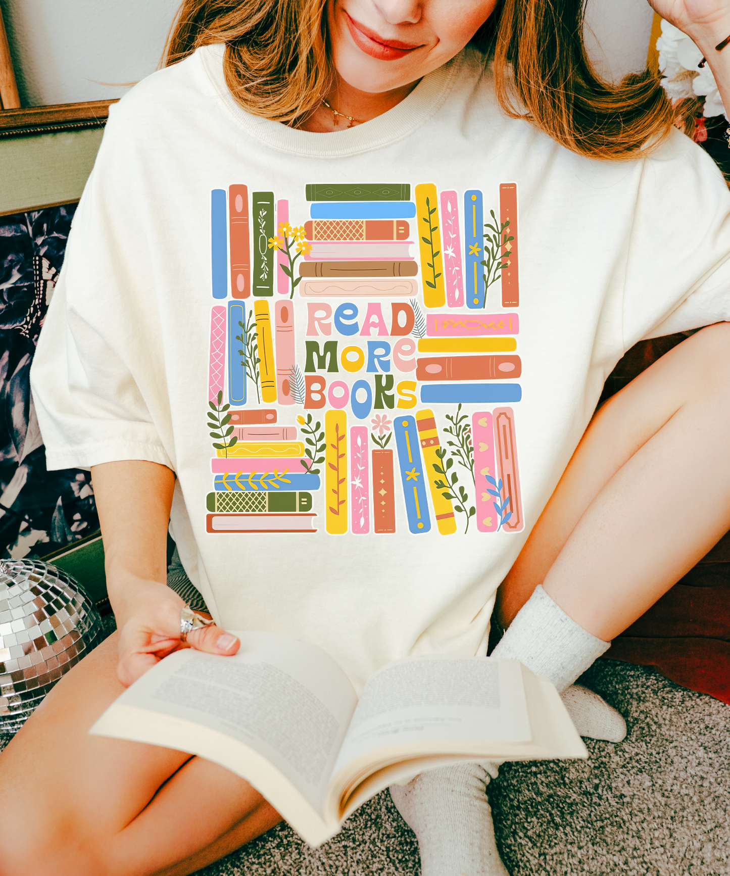 Read More Books Shirt, Bookworm Shirt, Reader Shirt, Summer Reading Shirt