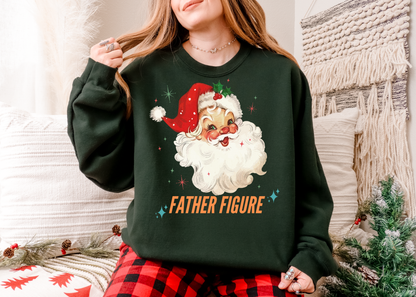Santa Father Figure Shirt, Christmas T-shirt, Taylor Swift Shirt