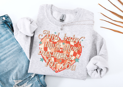 That's Show Business Shirt, Friendship Bracelet Shirt, Taylor Swift Shirt