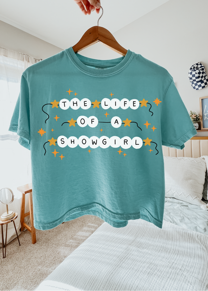 The Life of a Showgirl Shirt, Friendship Bracelet Shirt, Taylor Swift Shirt