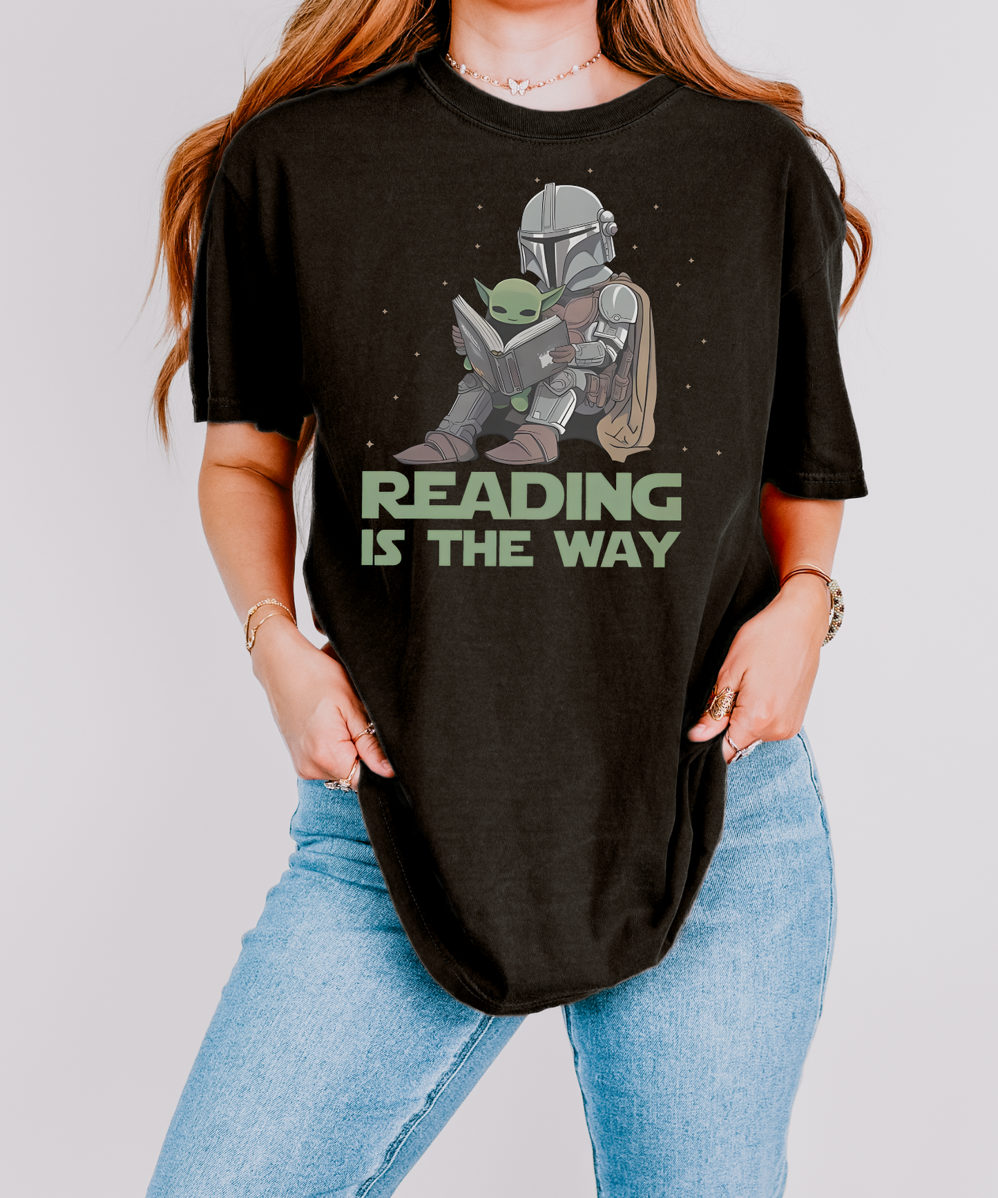 Reading is the Way Shirt, Star Wars Shirt, Bookworm Shirt, Reader Shirt, Reading Shirt