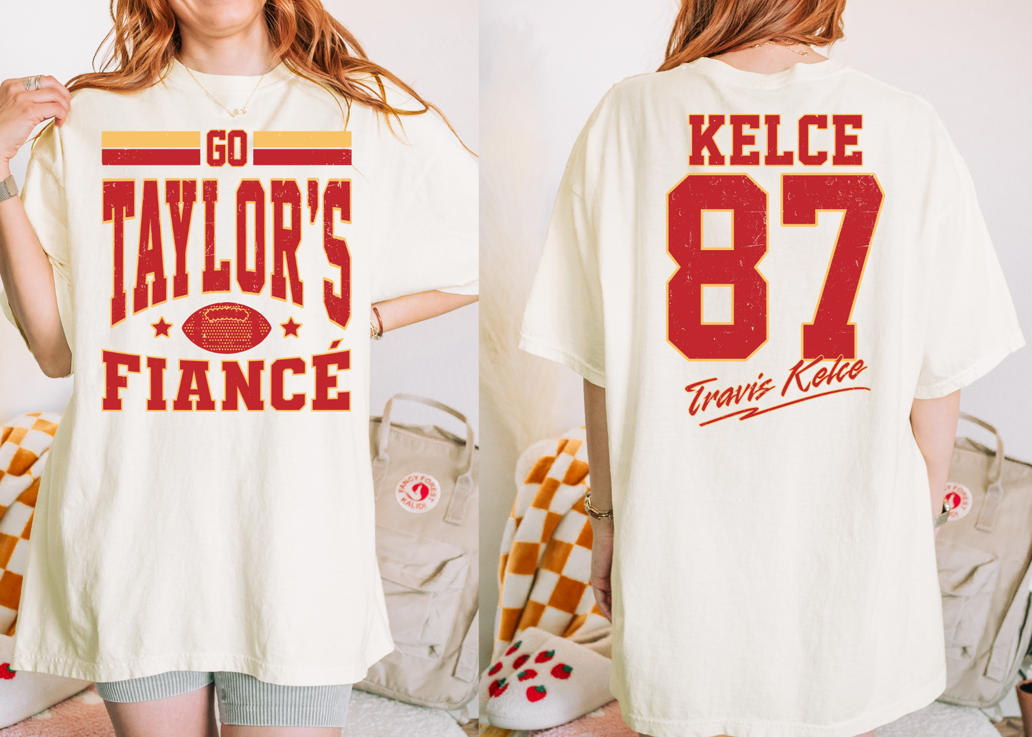 Go Taylor's Fiance Shirt, Travis Kelce, Kansas City Chiefs,  Taylor Swift Shirt