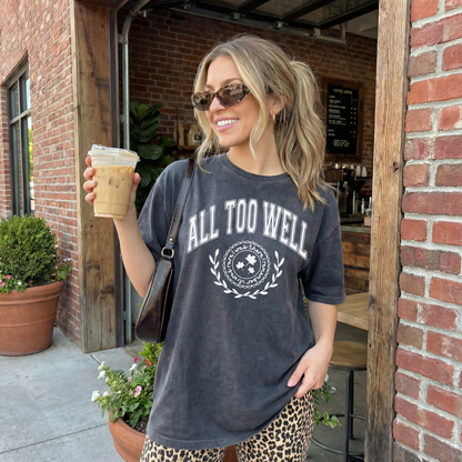 All Too Well Shirt, Taylor Swift Lyrics