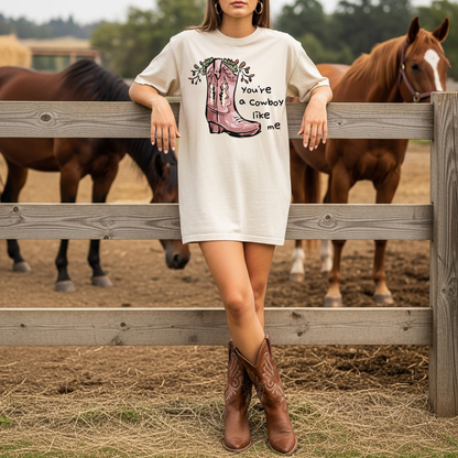 You're A Cowboy Like Me Shirt, Taylor Swift Shirt