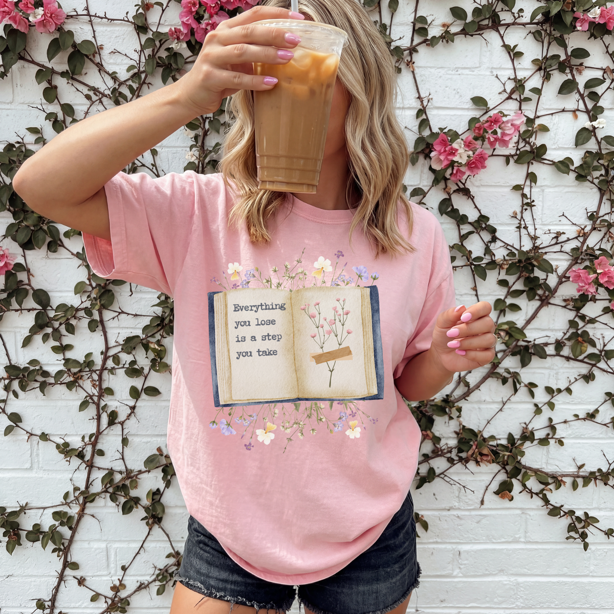 Everything You Lose Is A Step You Take Shirt, Taylor Swift Shirt, You're On Your Own Kid
