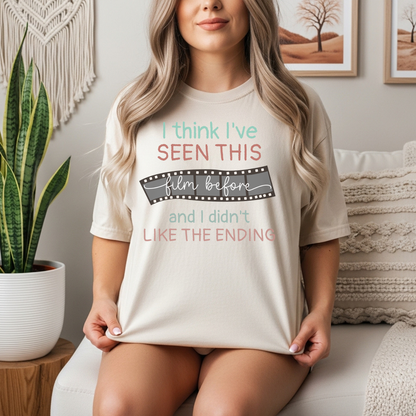 I Think I've Seen This Film Before Shirt, Taylor Swift Shirt, Exile