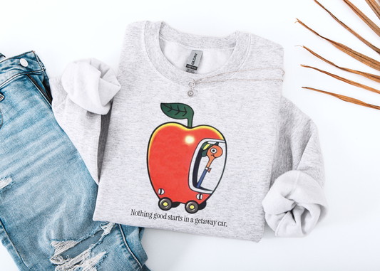 Nothing Good Starts In A Getaway Car Shirt, Richard Scarry Shirt, Taylor Swift Shirt