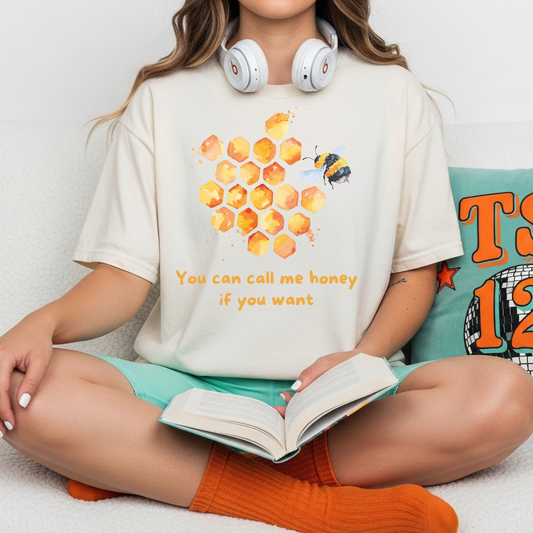 You Can Call Me Honey If You Want Shirt, Taylor Swift Shirt, Honey Shirt